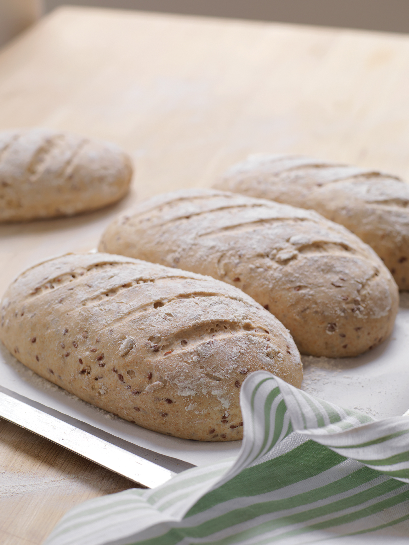 Brødoppskrift til brødbakemaskin Nybakt Stor