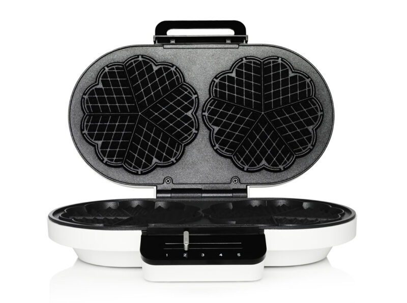 DWA-516W_Double_waffel_front_open_LR