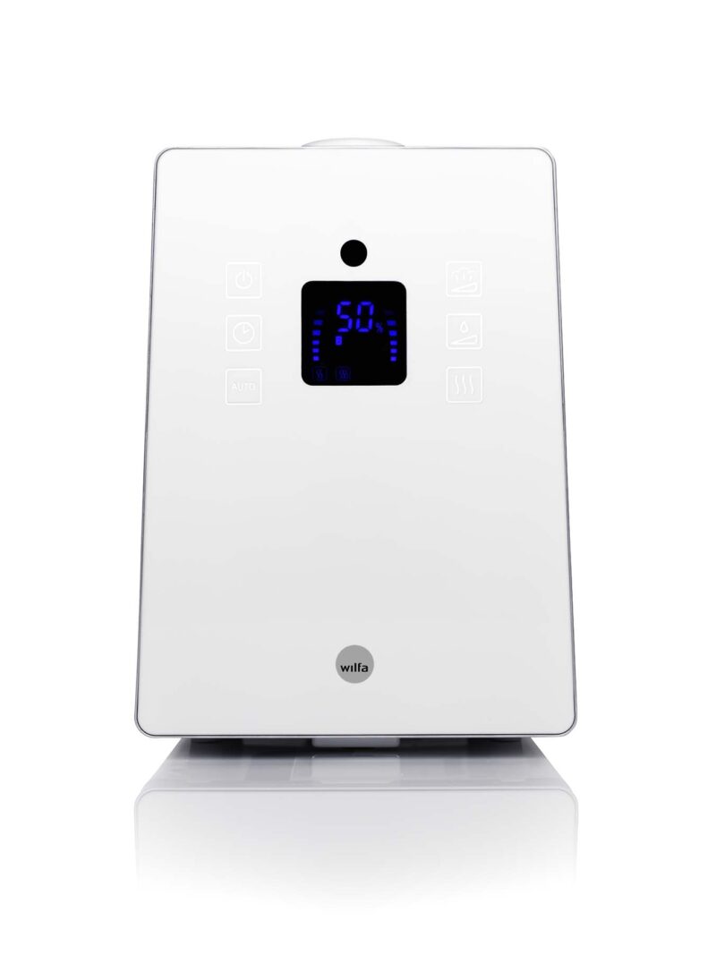 Mist hybrid ultrasonisk luftfukter HU-7WHU-7W Aroma sponge