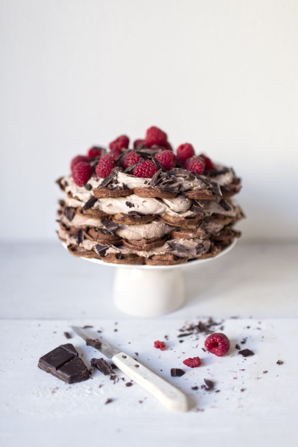 Vaffelkake