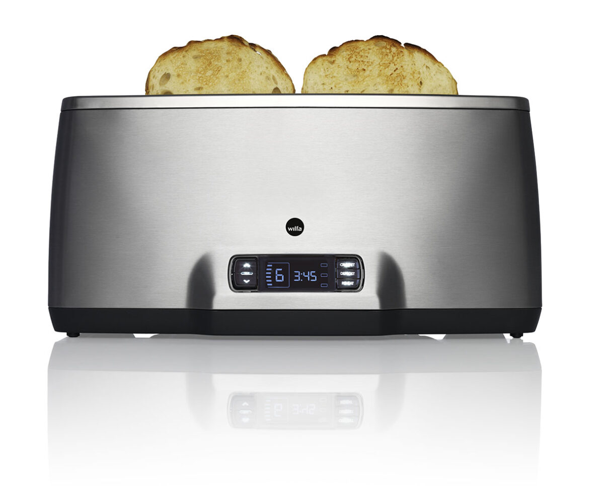 Wilfa Quartette brødrister TODL-1700S Wilfa Quartette brødrister TODL-1700S