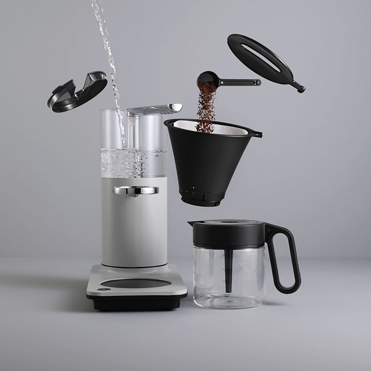 CLASSIC kaffetrakter Light grey CMC-100G