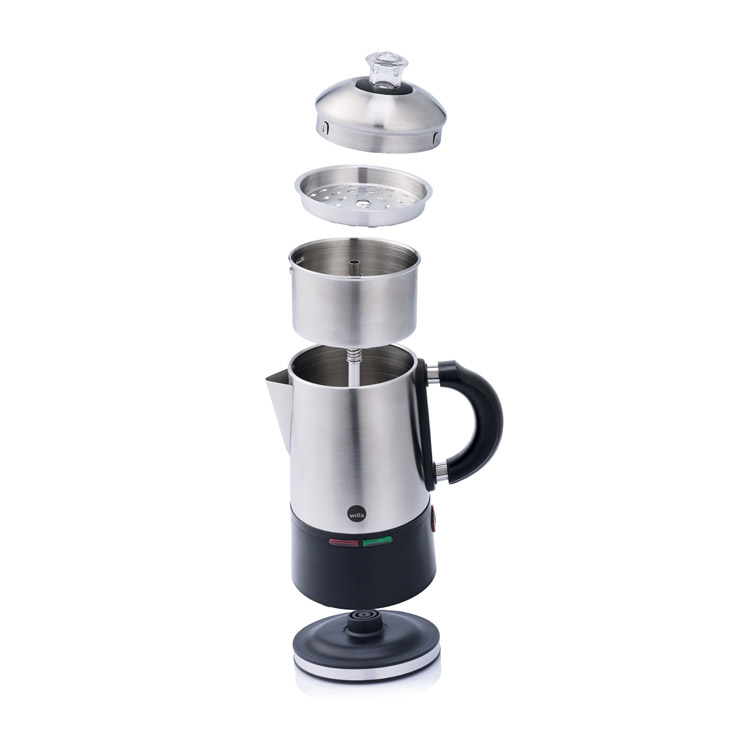 Wilfa Perculator kaffebrygger liten PE-6S