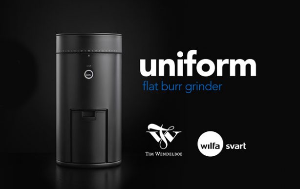 Wilfa Svart UNIFORM