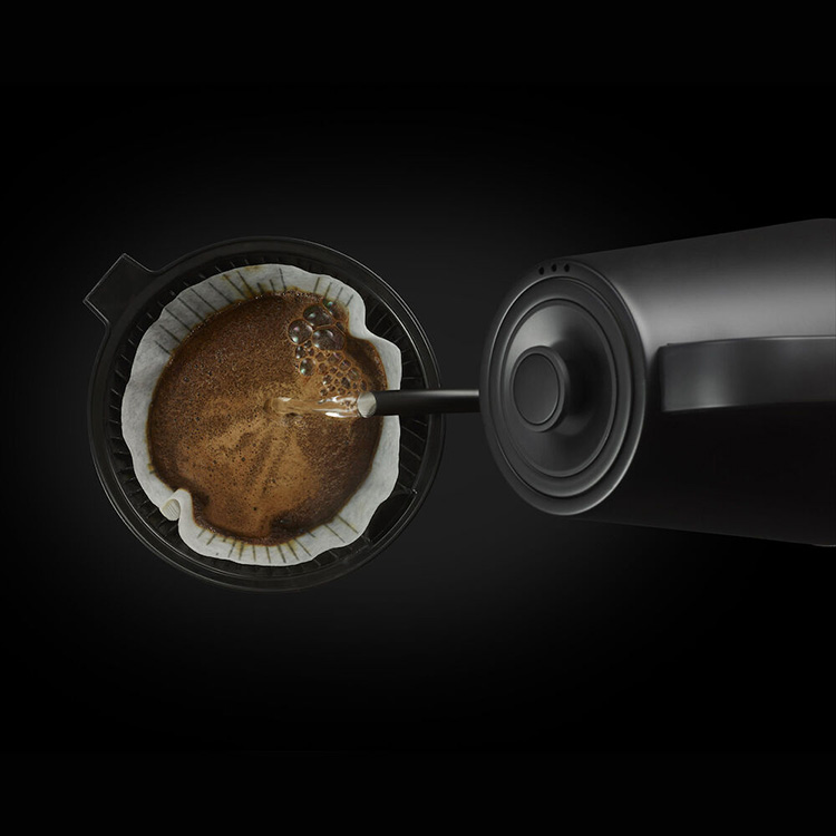 WaterKettle Svart Pour WSPOK_1000B