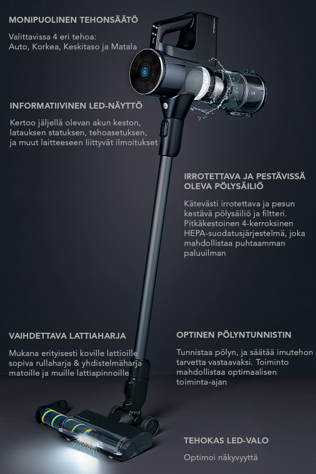 Innovac sensor toiminnot