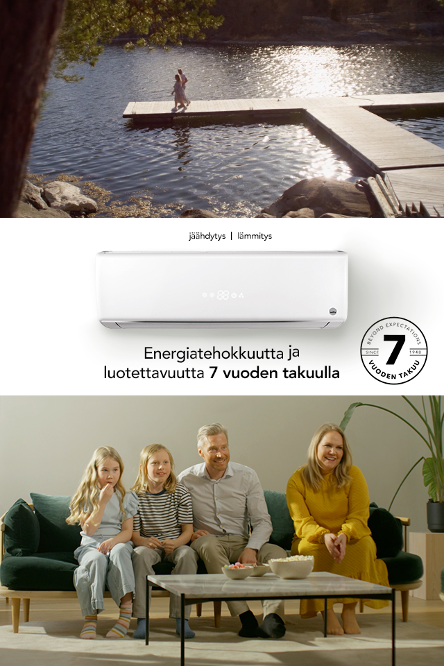 Ilmalämpöpumppu