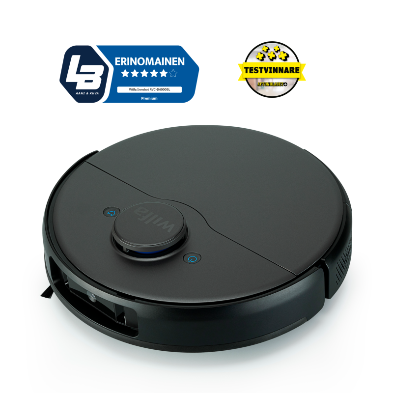 Innobot SL ÄK plus aftonbladetl testilogolla suomi