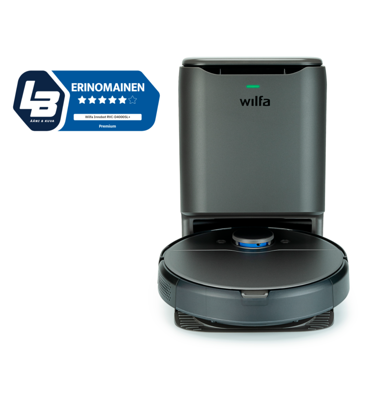 Innobot SL+ testilogolla suomi