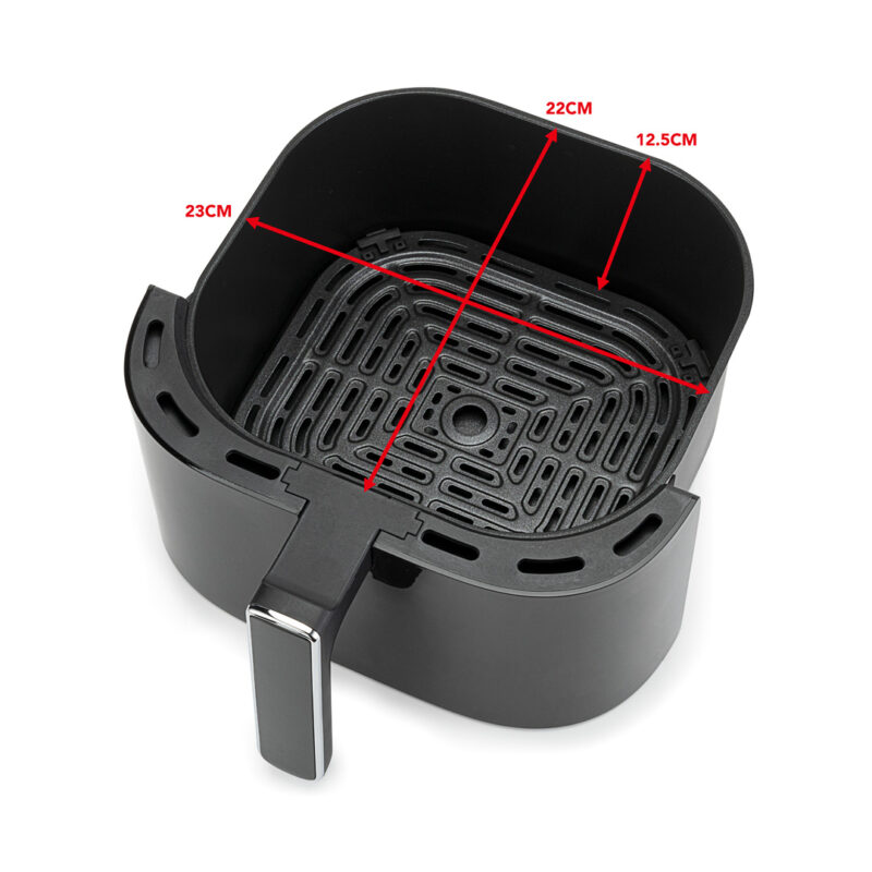 Air-fryer_Dualfry_AFD-60B_Drawer_Measure