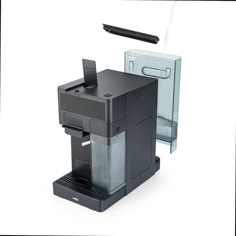 Espresso_Machine_Volo-Capsule_MMA1T-TCM20_Angled_Pouring