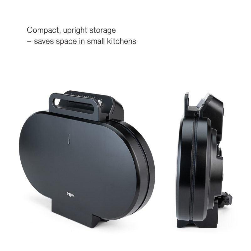 Waffel-maker_Classic-Double_WM4DB-160_Standing