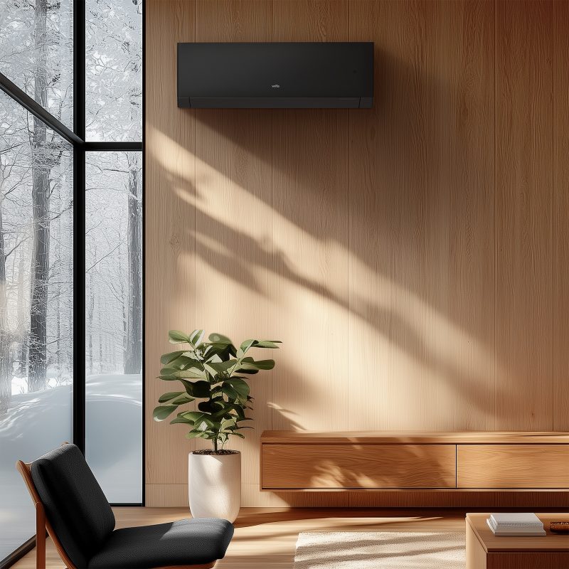 Heat-Pump_Nordkap_Black_Environment_Front_Winter_Sqr