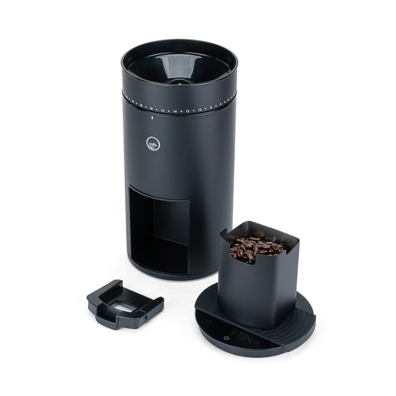 Coffee-grinder_Uniform-Evo_CG4B-S125_Detail_Scale-in-use