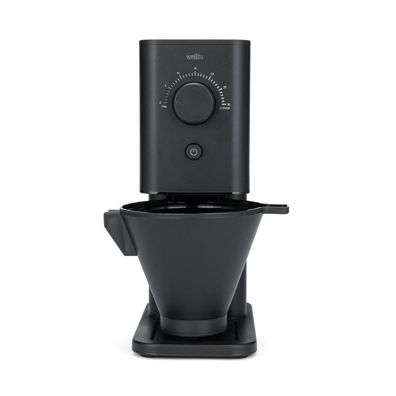 Zense-Coffee-Grinder_CG3B-125_Front_Filter