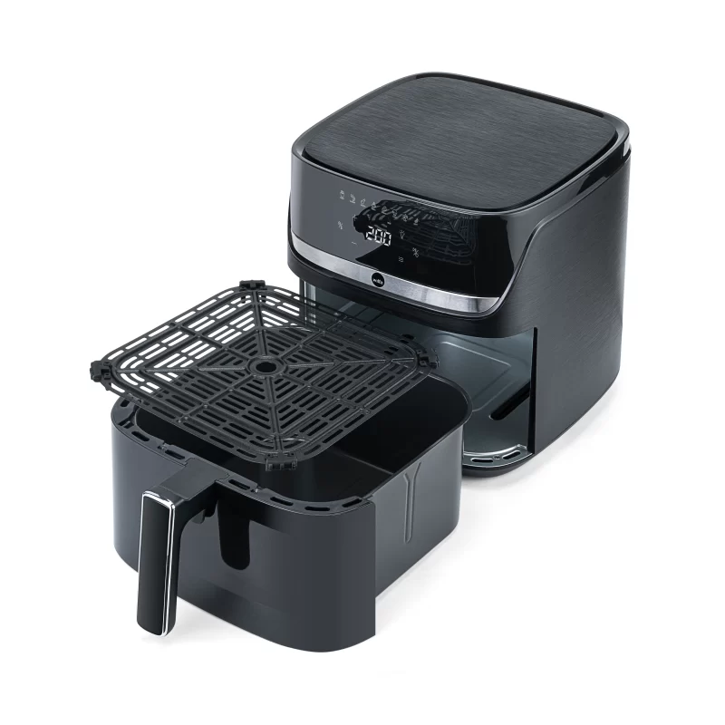 Air fryer_Crispier_AF3B-80P_Angled_seperate