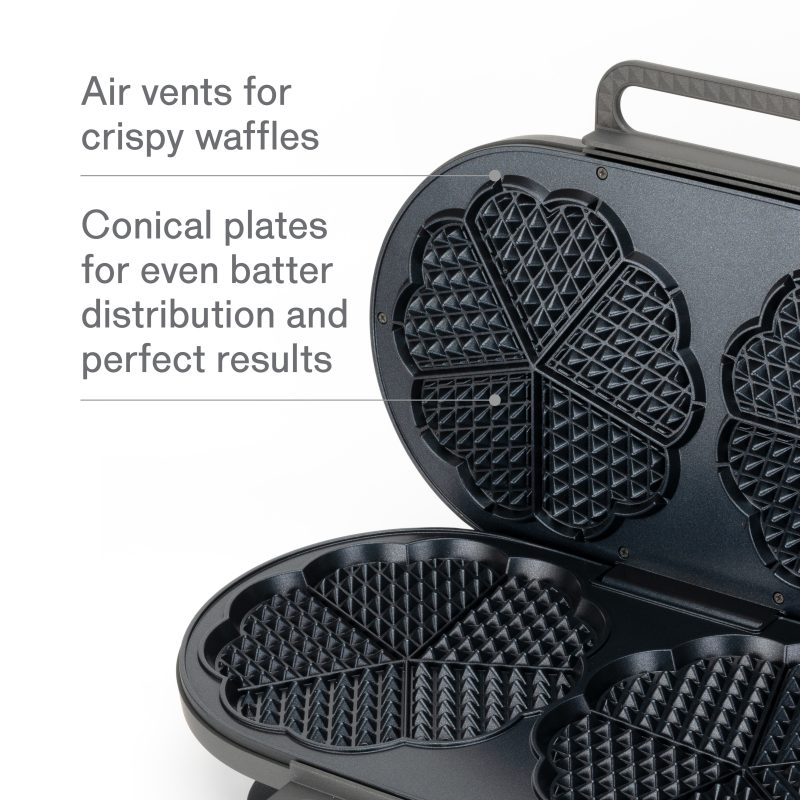 Waffle iron-Joy Double WM5DB-200_air vents