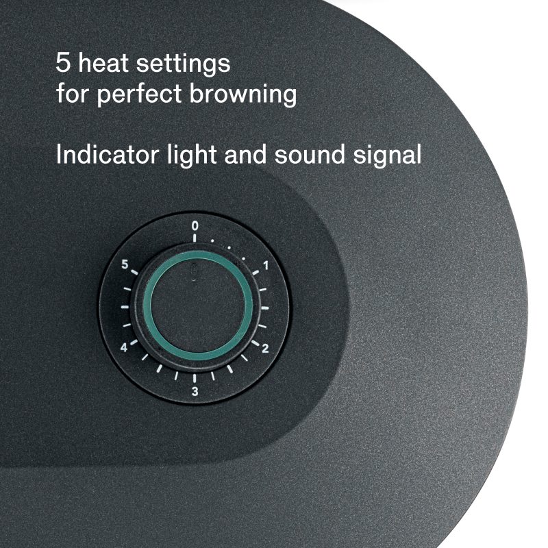 Waffle iron-Joy Double WM5DB-200_settings